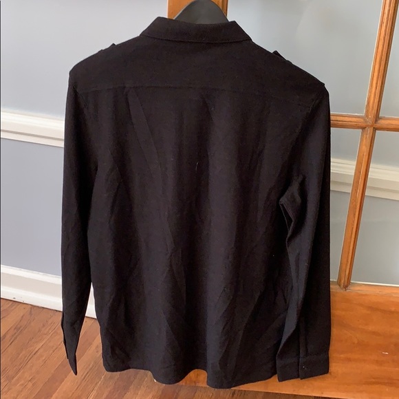 John Varvatos Knit Button Up - Picture 2 of 2